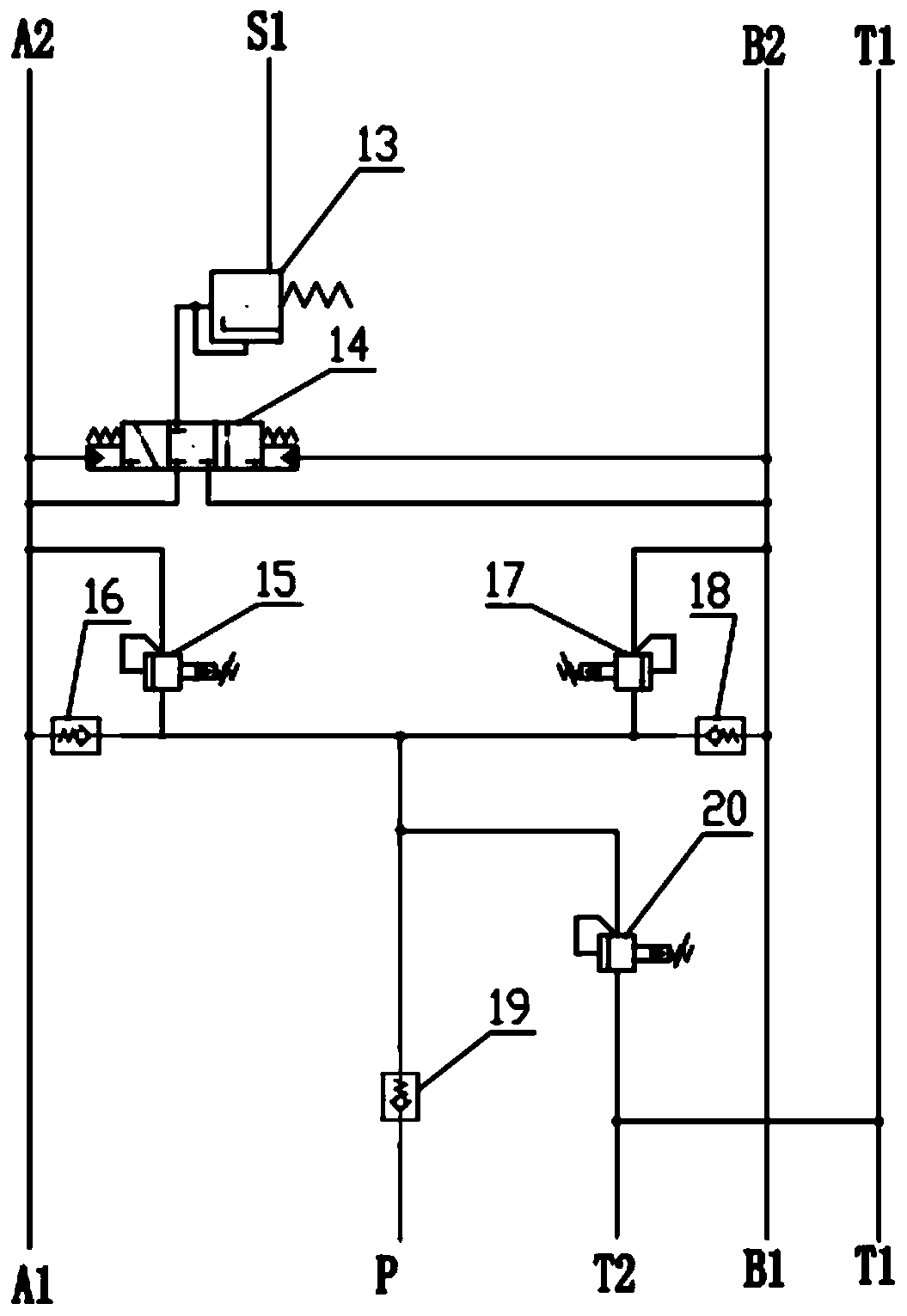 Shaft-end power generation system and method for rail wagon