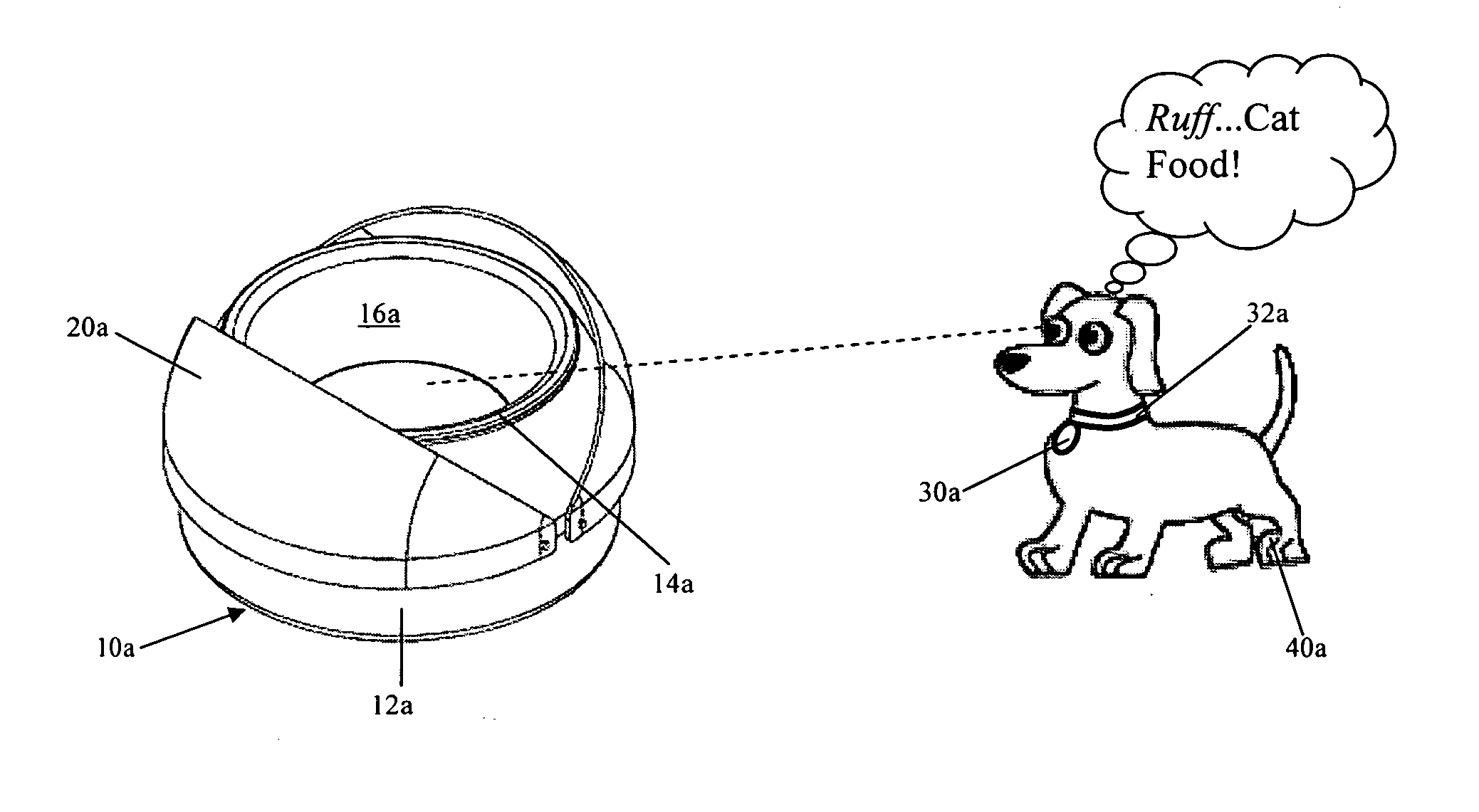 System for preventing access to a device by an unwanted animal and method of altering an animal's behavior