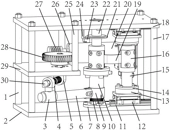 Flexural fatigue mode adjustable tester for testing mechanical properties of materials, and testing method thereof