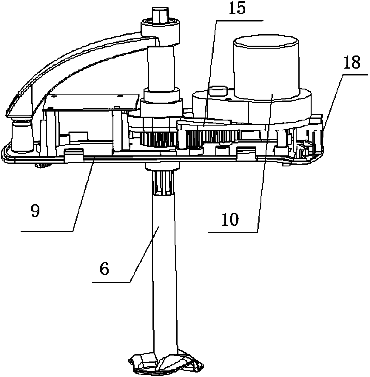 an ice cream machine