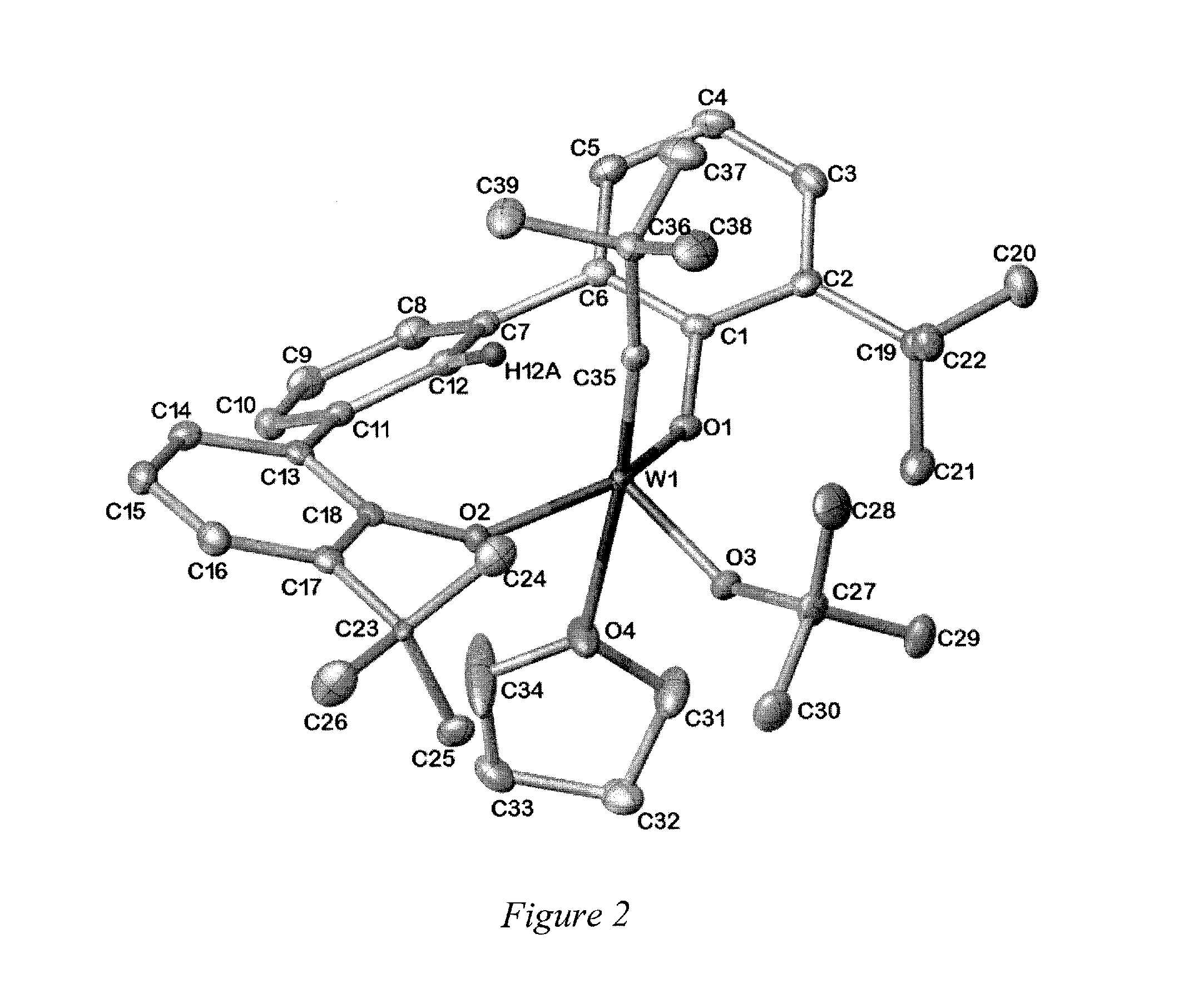 Tridentate pincer ligand supported metal-alkylidyne and metallacycloalkylene complexes for alkyne polymerization