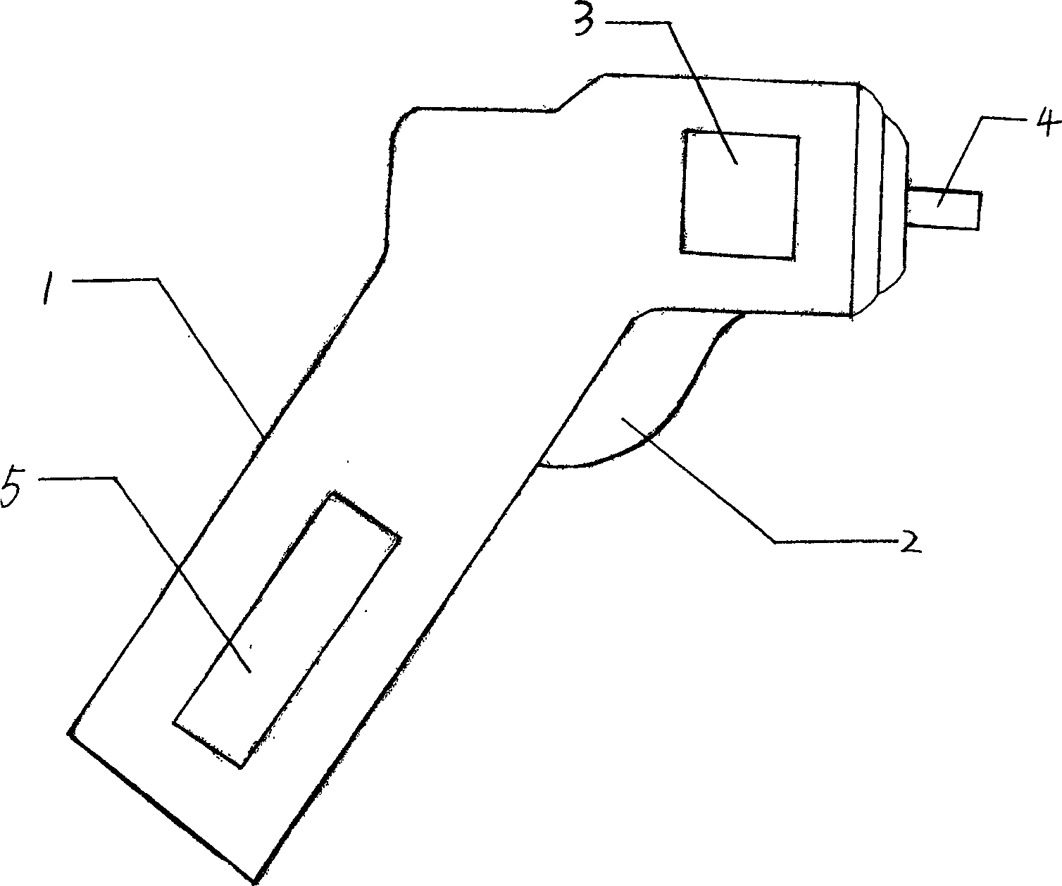 Bone marrow in-cavity injection apparatus