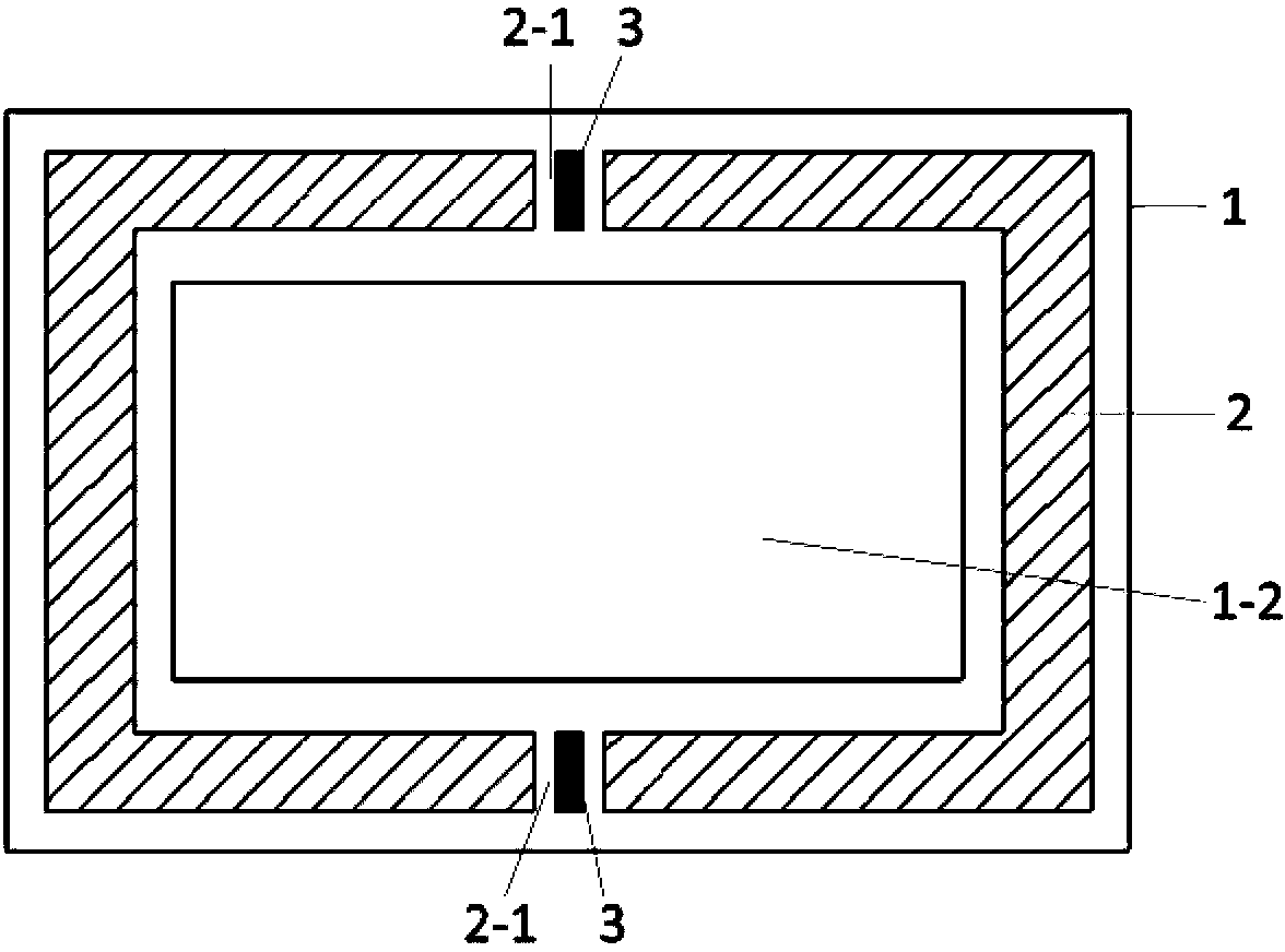 Dual-Hall element current sensor