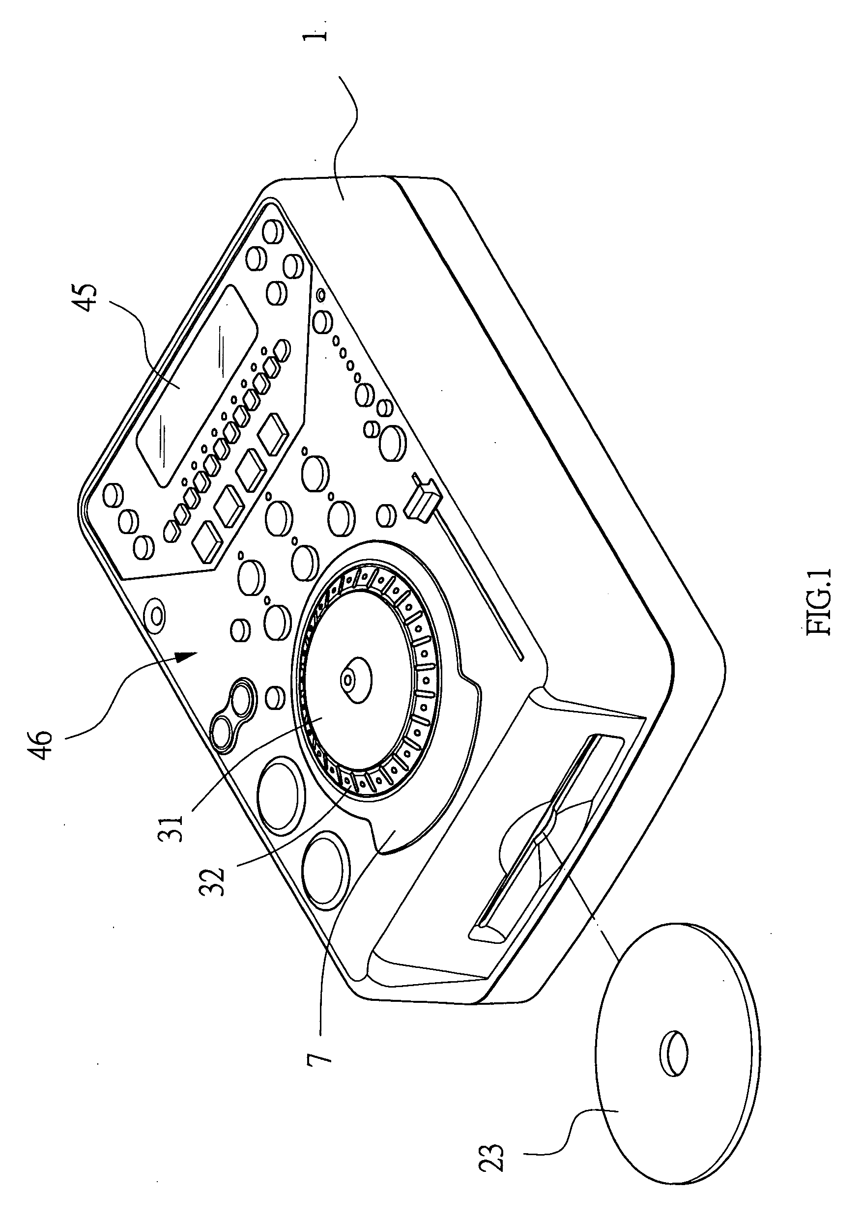 Digital audio signal player