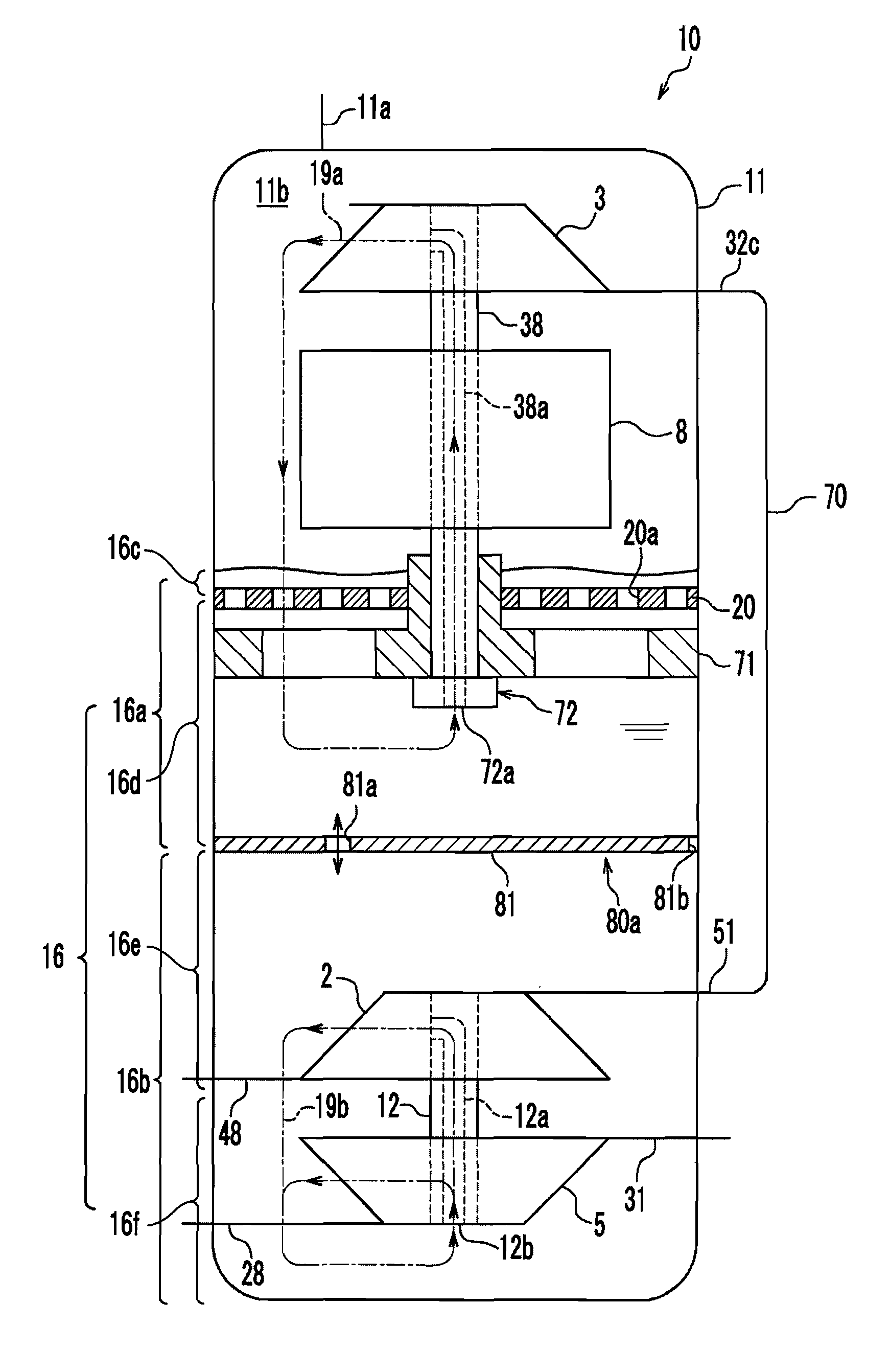 Fluid machine and refrigeration cycle apparatus having the same