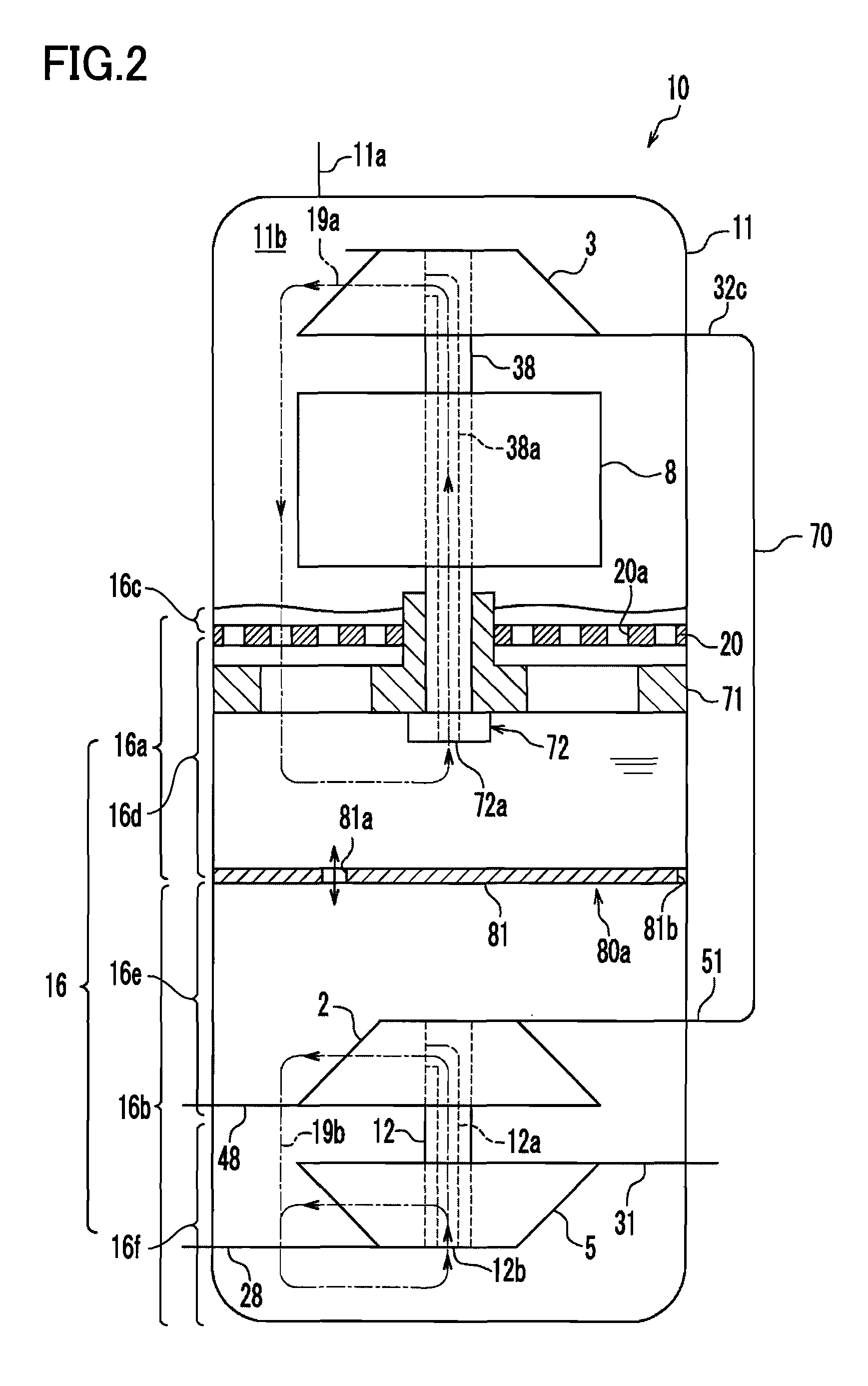 Fluid machine and refrigeration cycle apparatus having the same