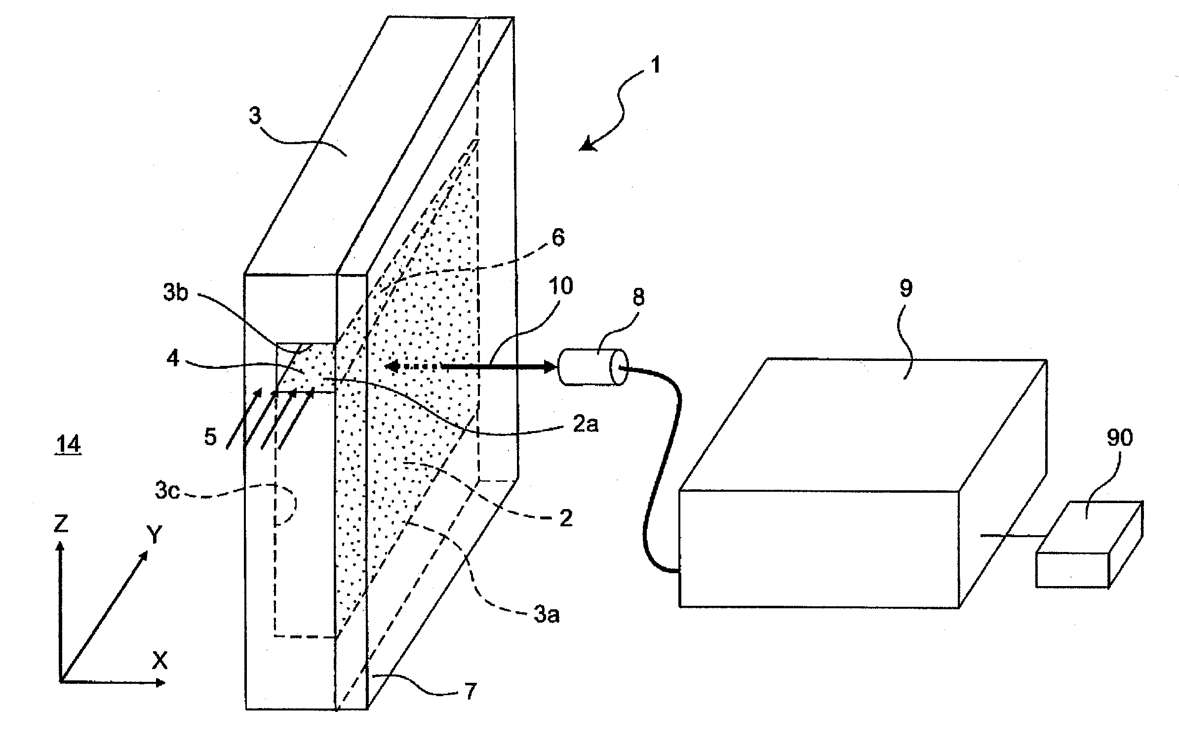 Optical ultrasonic microphone