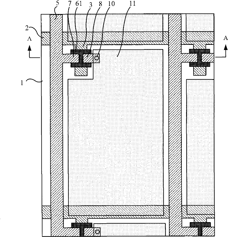 Array substrate and manufacturing method thereof and liquid crystal display