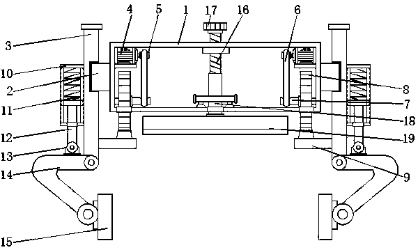 An integrated equipment for snow removal and drying on the surface of electric power equipment