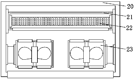 An integrated equipment for snow removal and drying on the surface of electric power equipment