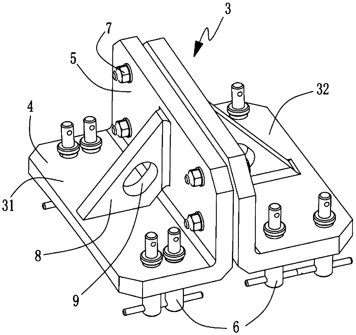 Aircraft panel butt joint structure