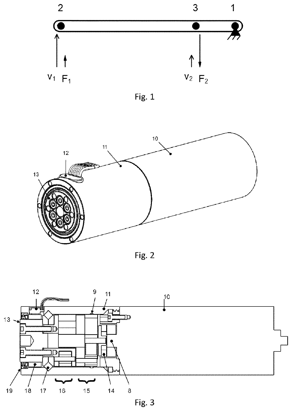 Fixed ratio traction or friction drive