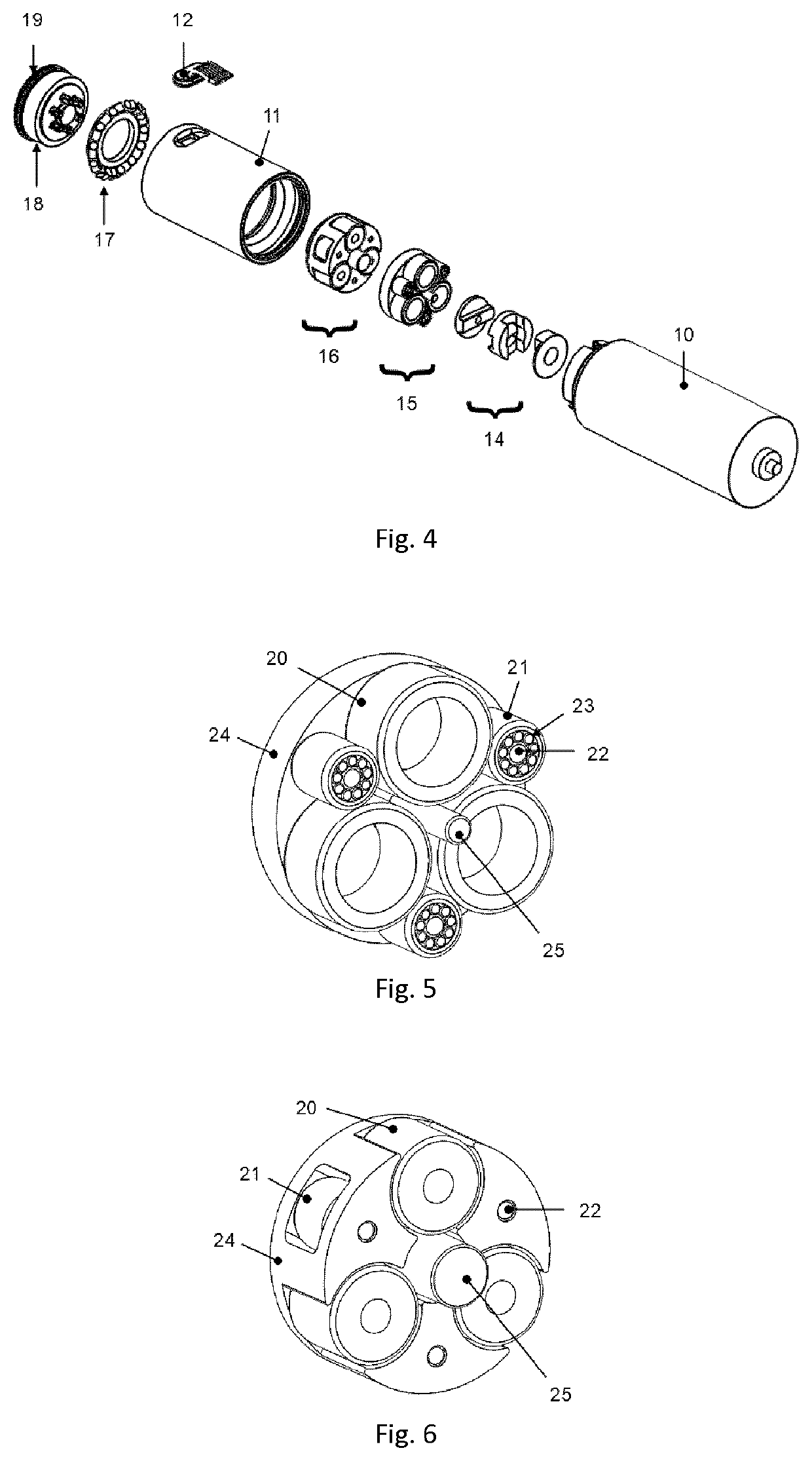 Fixed ratio traction or friction drive