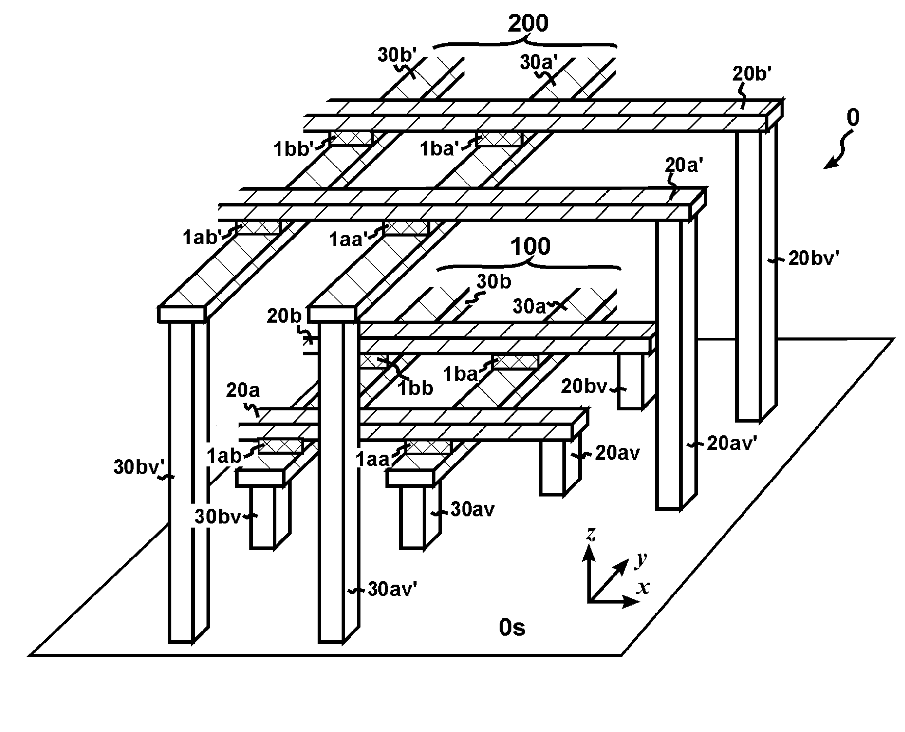 Three-Dimensional Memory Cells