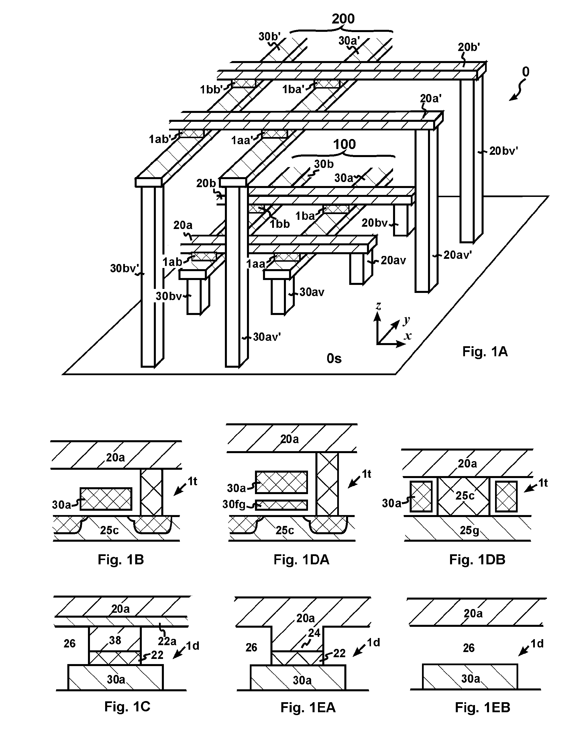 Three-Dimensional Memory Cells