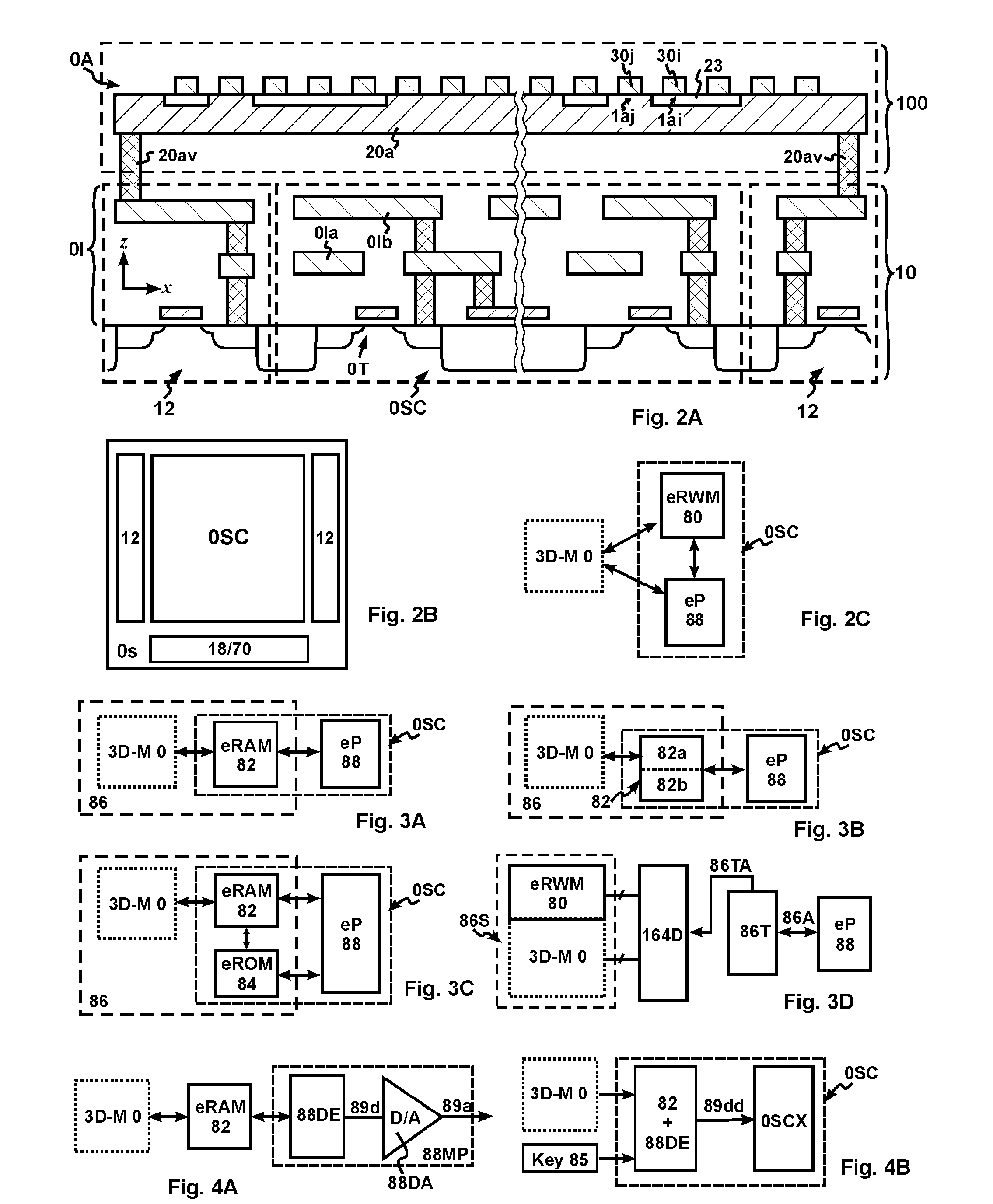 Three-Dimensional Memory Cells