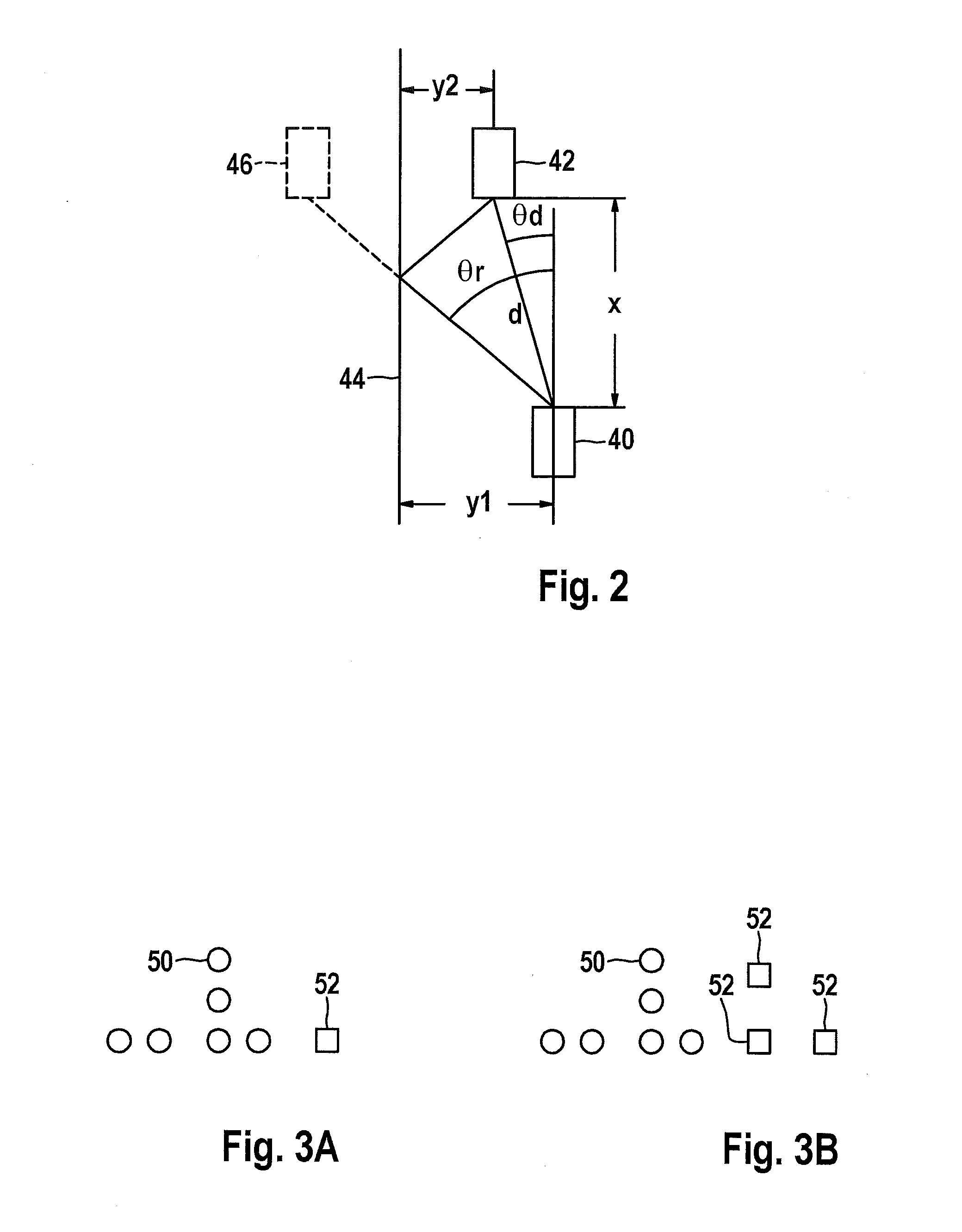 Method for angle estimation and radar sensor for motor vehicles