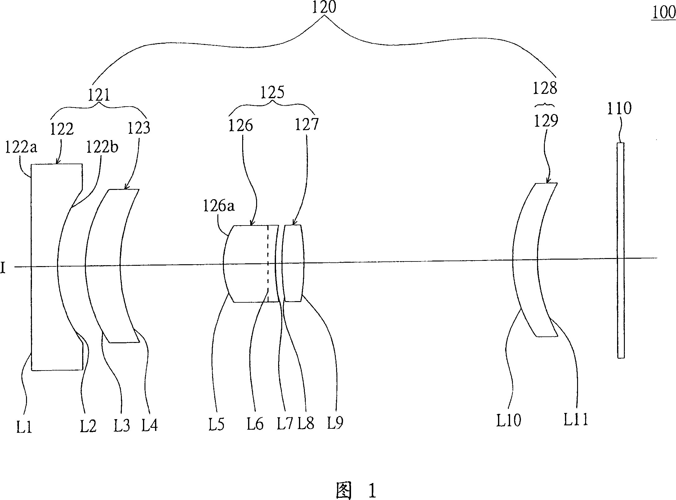 Zoom lens and Image intake device using same