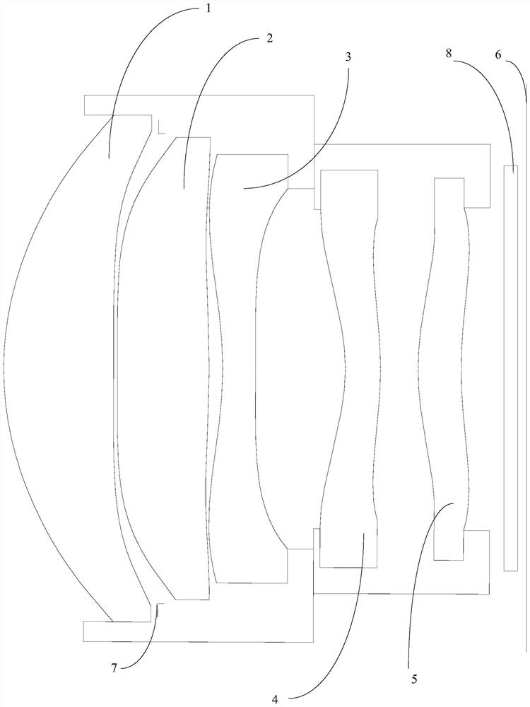 Imaging lens and mobile device