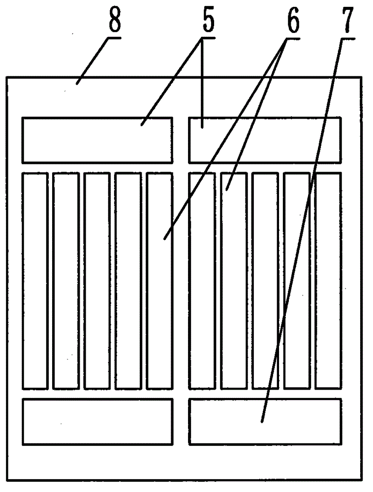 Uniform heating device and method of magneto-controlled sputtering maglev vehicle target of ITO (indium tin oxide) film