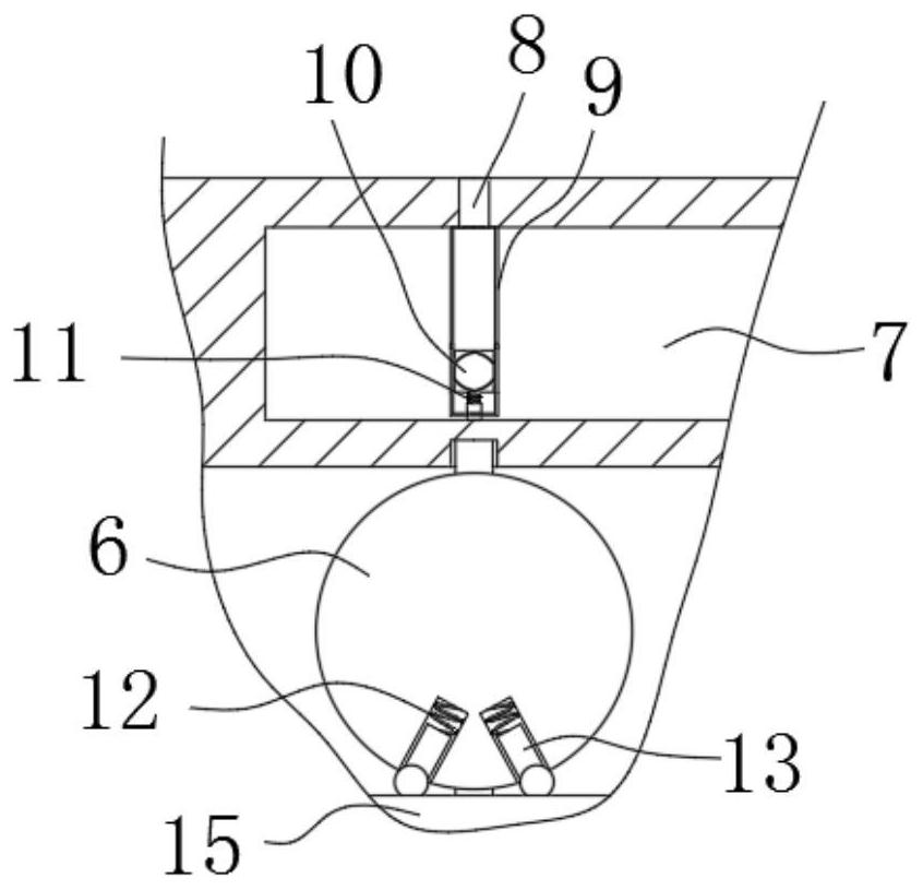 A deceleration system for traffic road construction