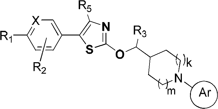 GPR119 agonist and application thereof