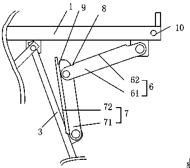 Multifunctional airing device