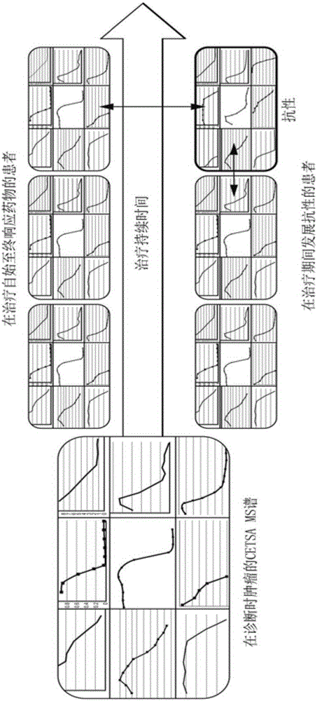 Method for identifying a biomarker indicative of a reduced drug response using a thermal shift assay