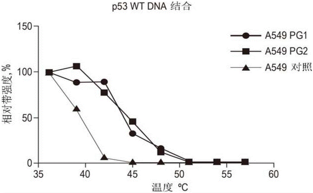 Method for identifying a biomarker indicative of a reduced drug response using a thermal shift assay