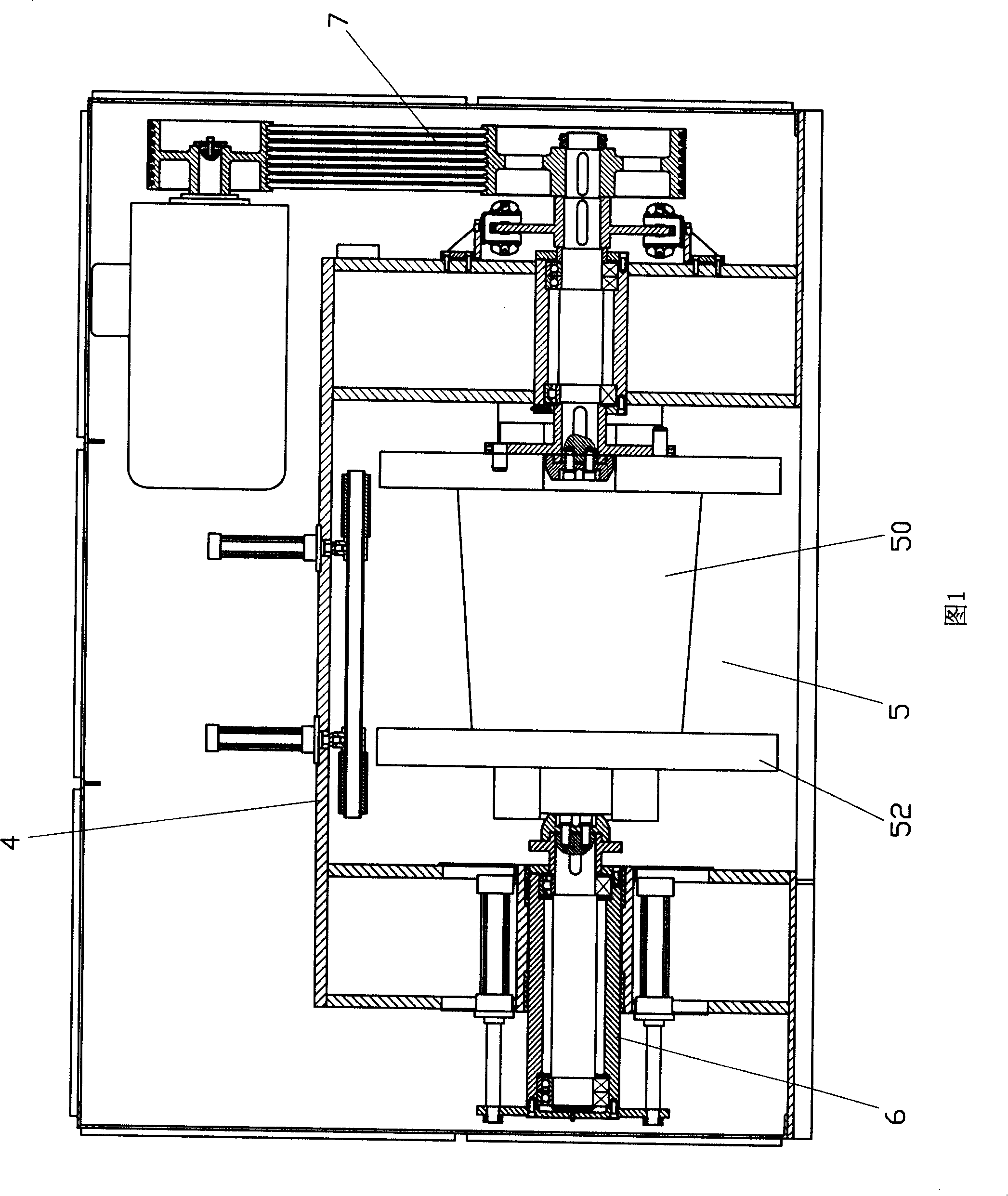 Coreless wire coil precise winding machine