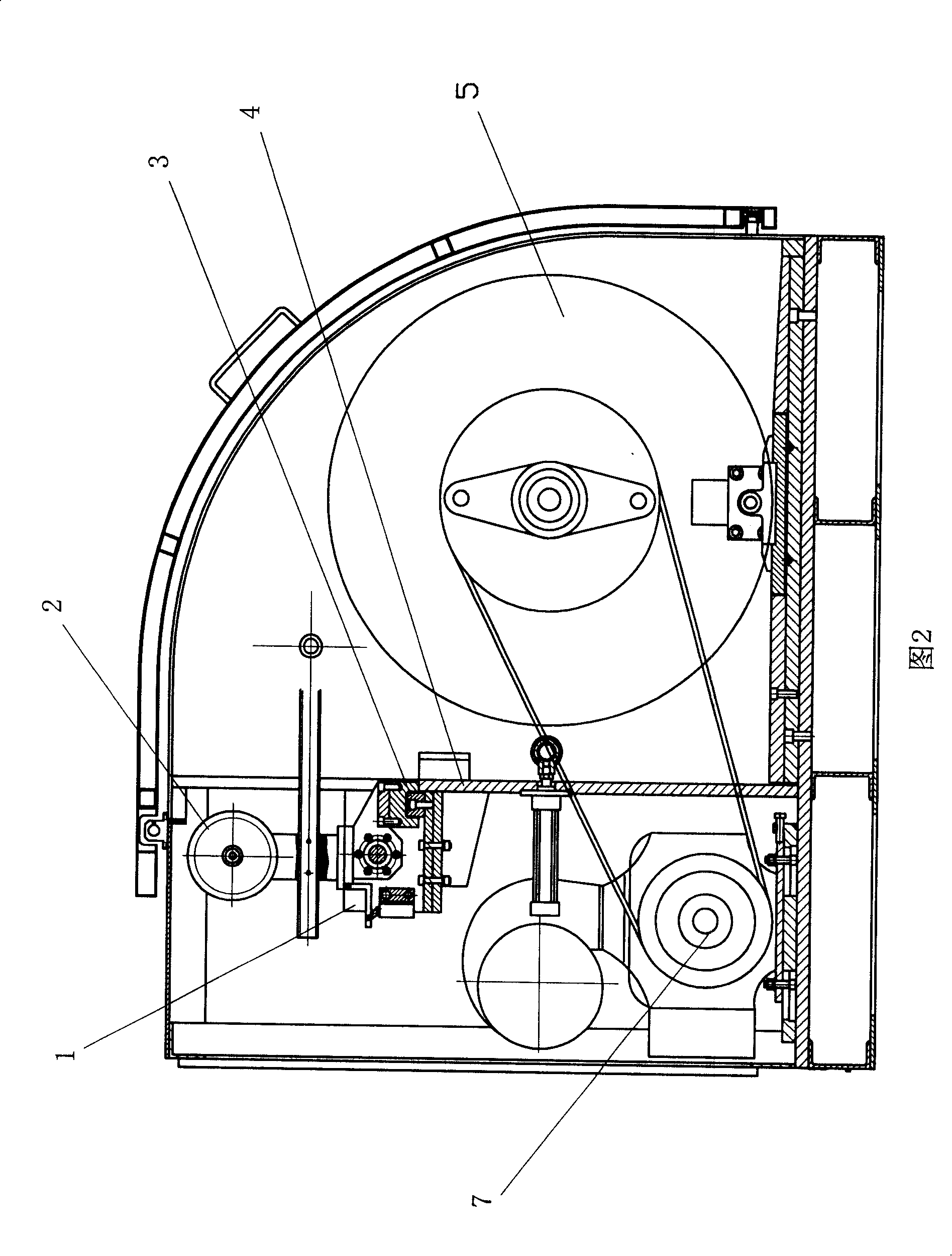 Coreless wire coil precise winding machine