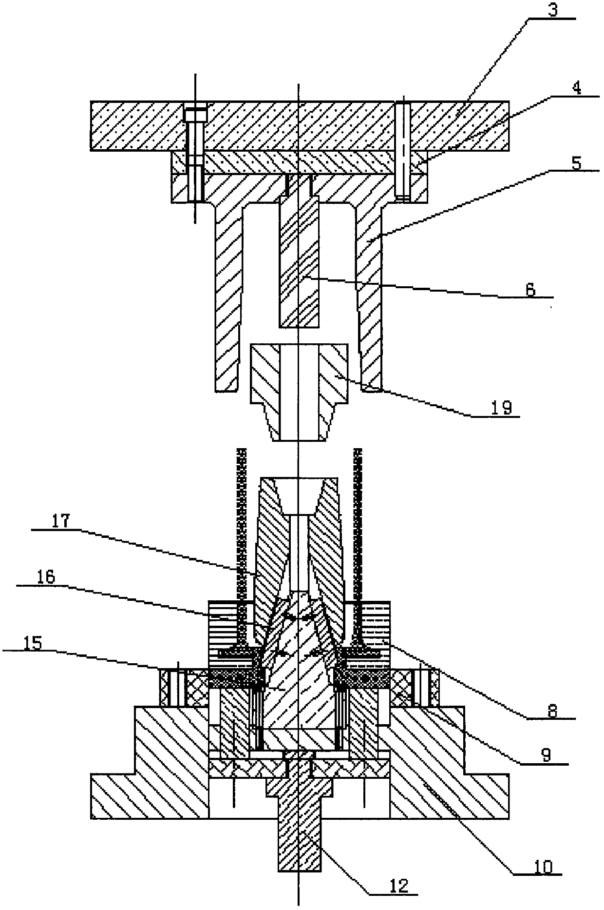 An Extrusion Forming Method of "Big Belly and Small Mouth" Type Branch Light Alloy Components