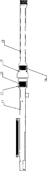 Connecting structure of flexile printed circuit board and method for manufacturing same