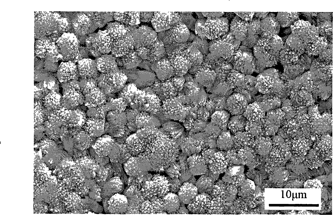 Method for rapid depositing barium tungstate micron film at low-temperature