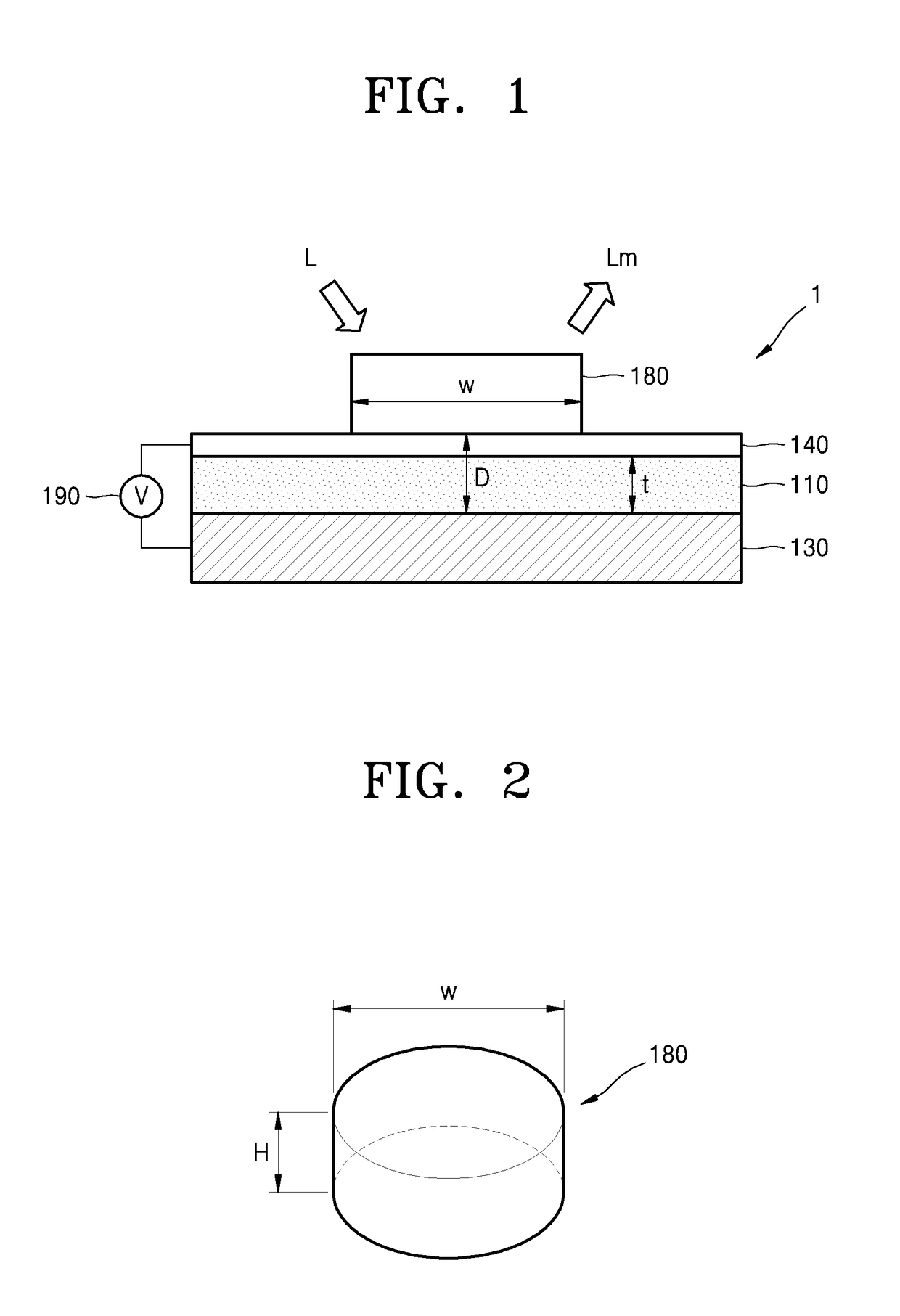 Light modulation device including dielectric antenna