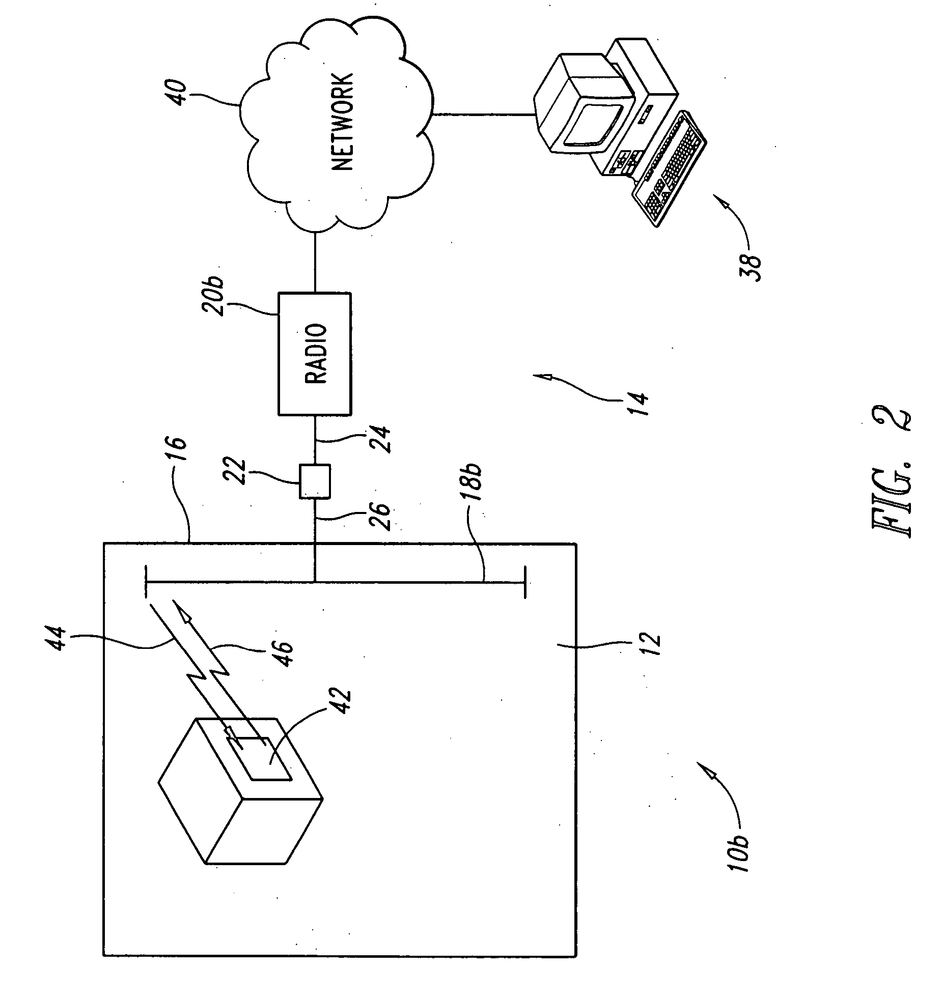 Apparatus and method to facilitate wireless communications of automatic data collection devices in potentially hazardous environments