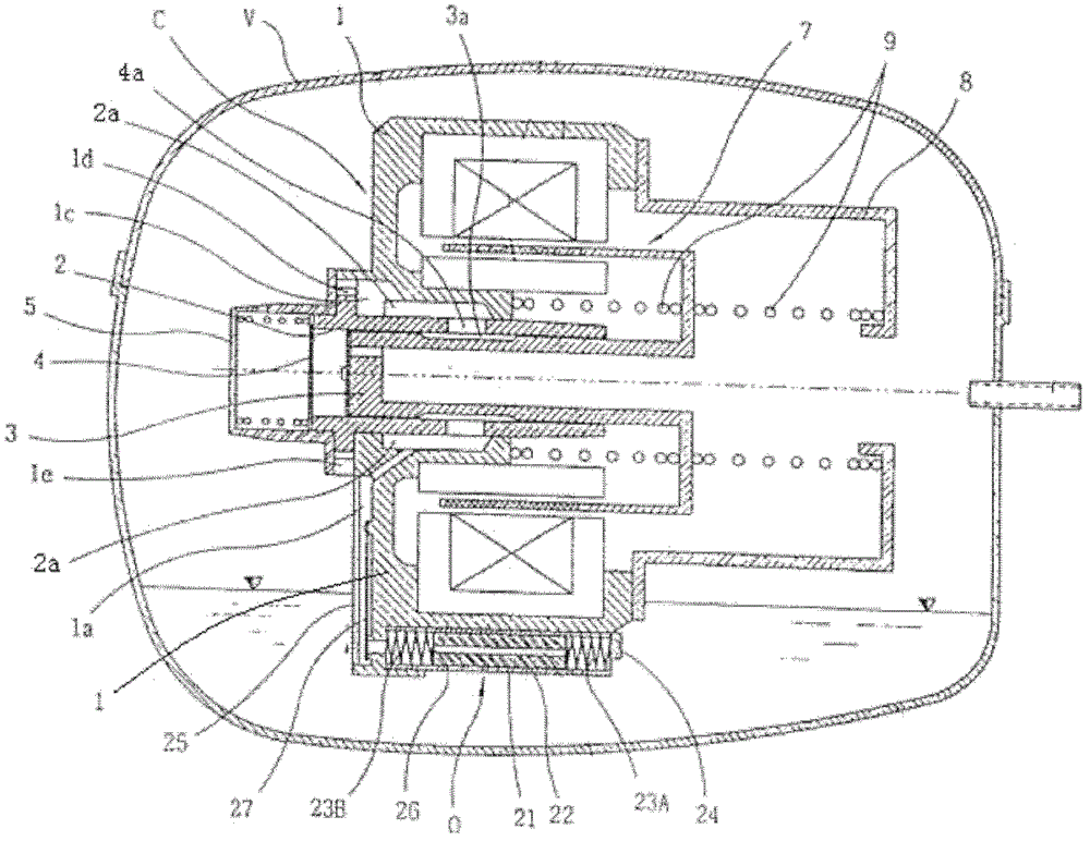 Oil supply for linear compressors