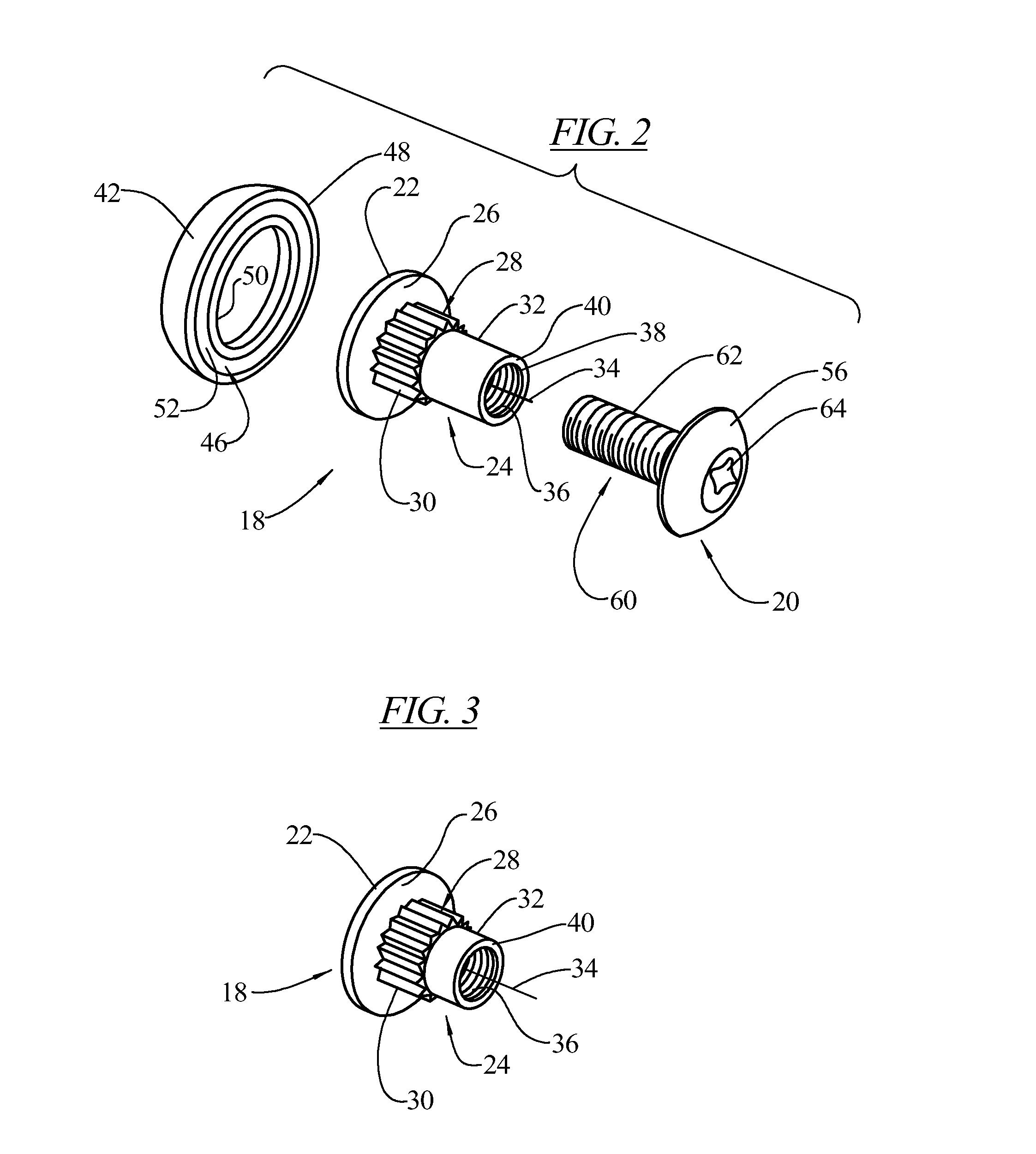 Encapsulated fastener assembly