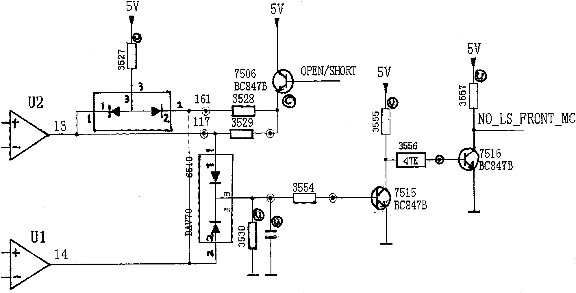 Automatic diagnosis method of automobile sound loudspeaker and antenna