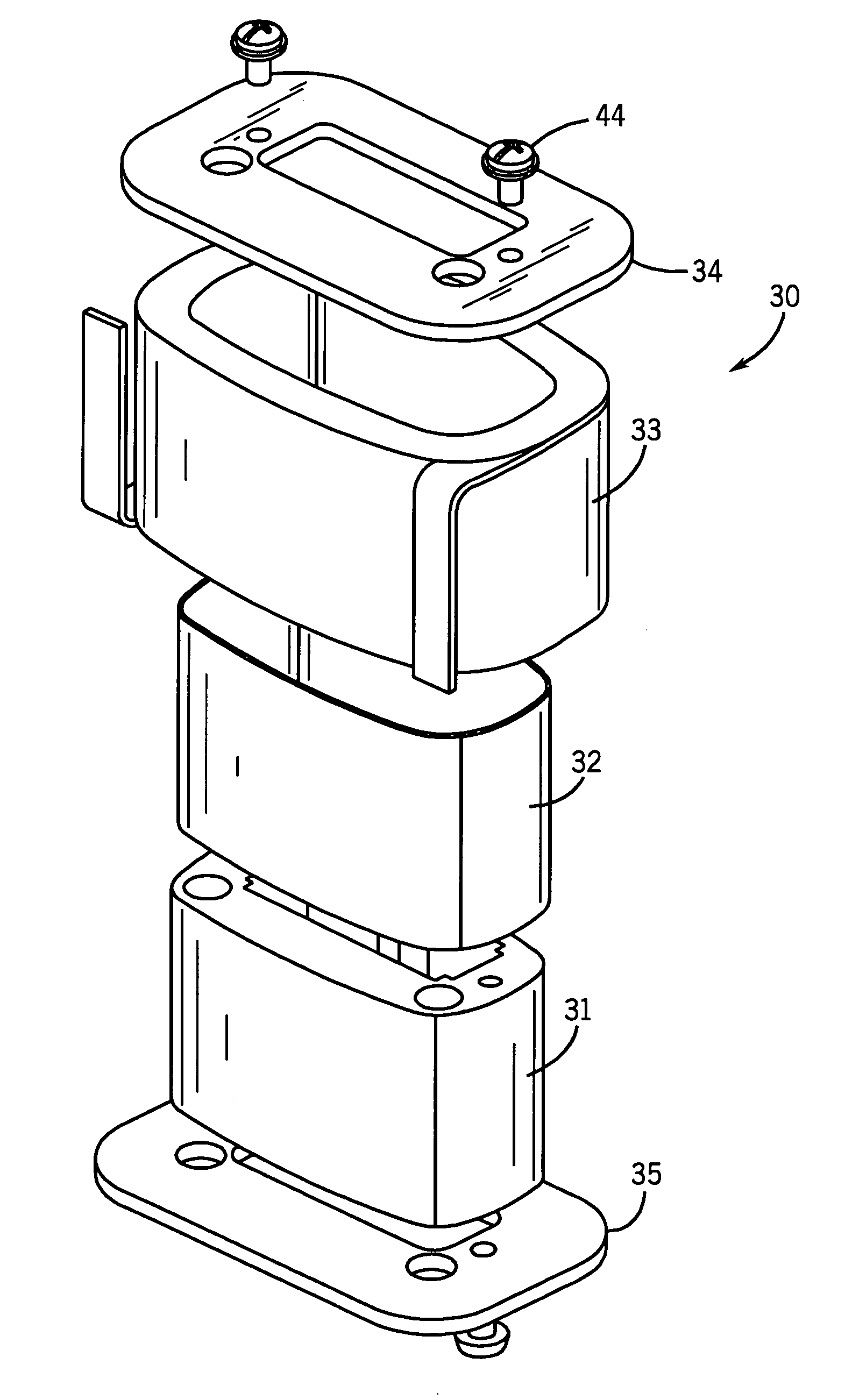 Core cooling for electrical components