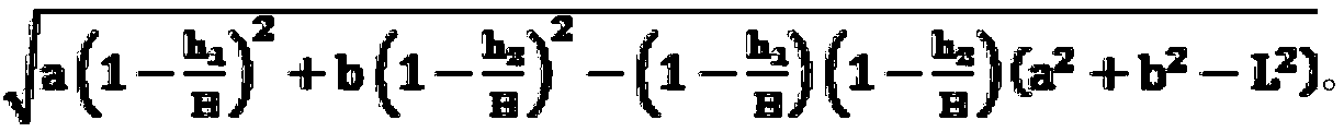 Method for measuring distance between objects by using projections of objects in video