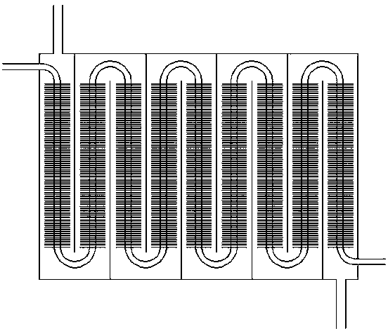 Water heater heat exchange system with water pressure and water flooding detection function