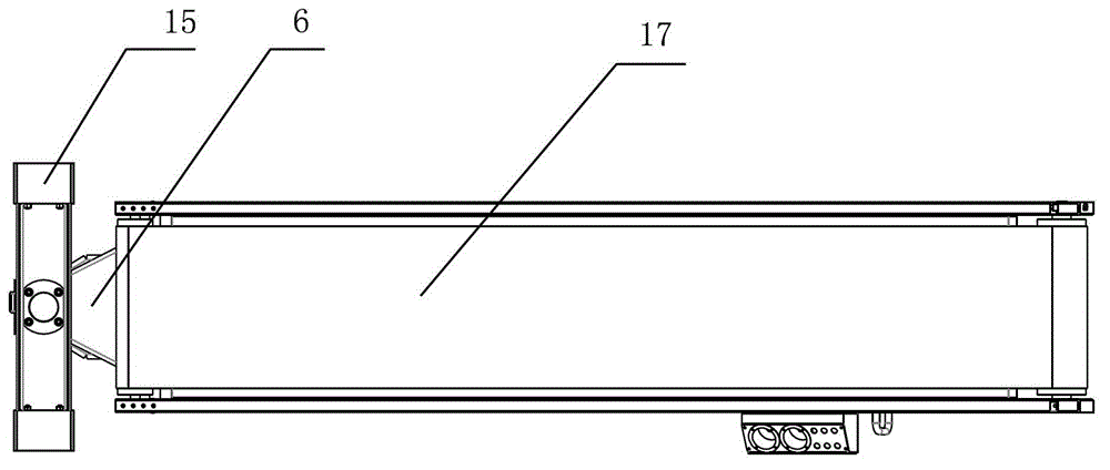 Full-automatic telescopic type car loader