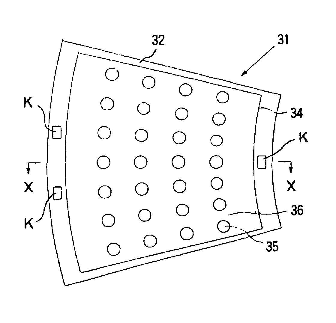 Anisotropic conductive sheet and wafer inspection device