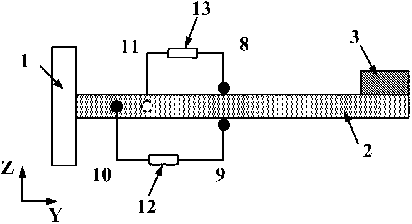 Piezoelectric plate and vibration energy collector