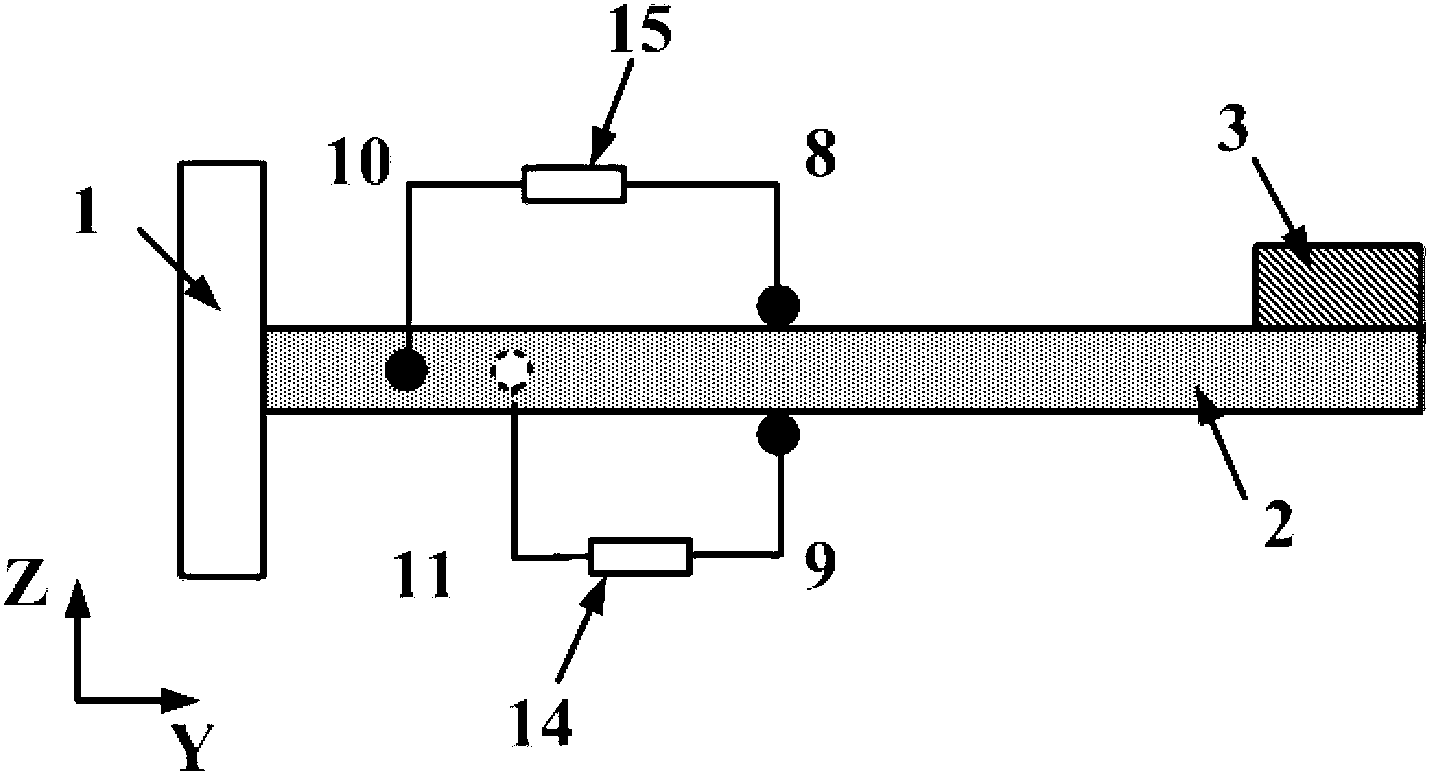 Piezoelectric plate and vibration energy collector