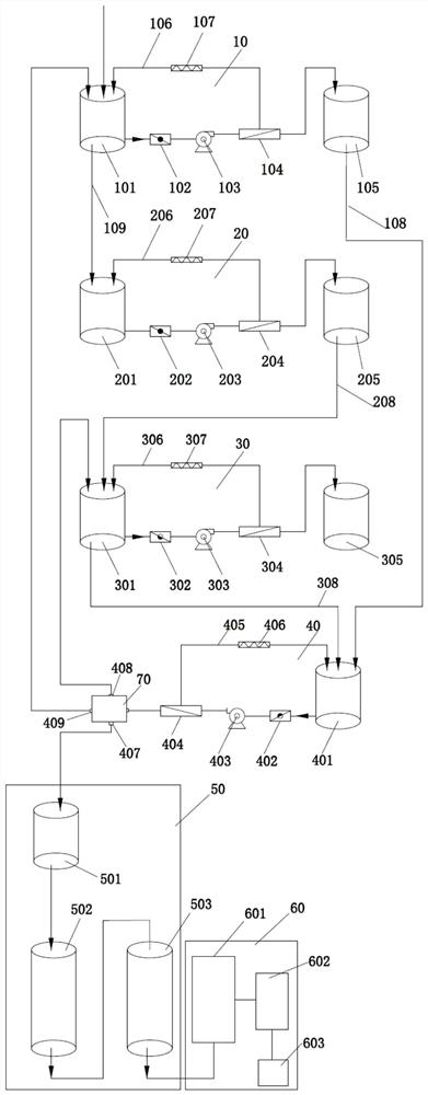 Process and system for extracting erythritol