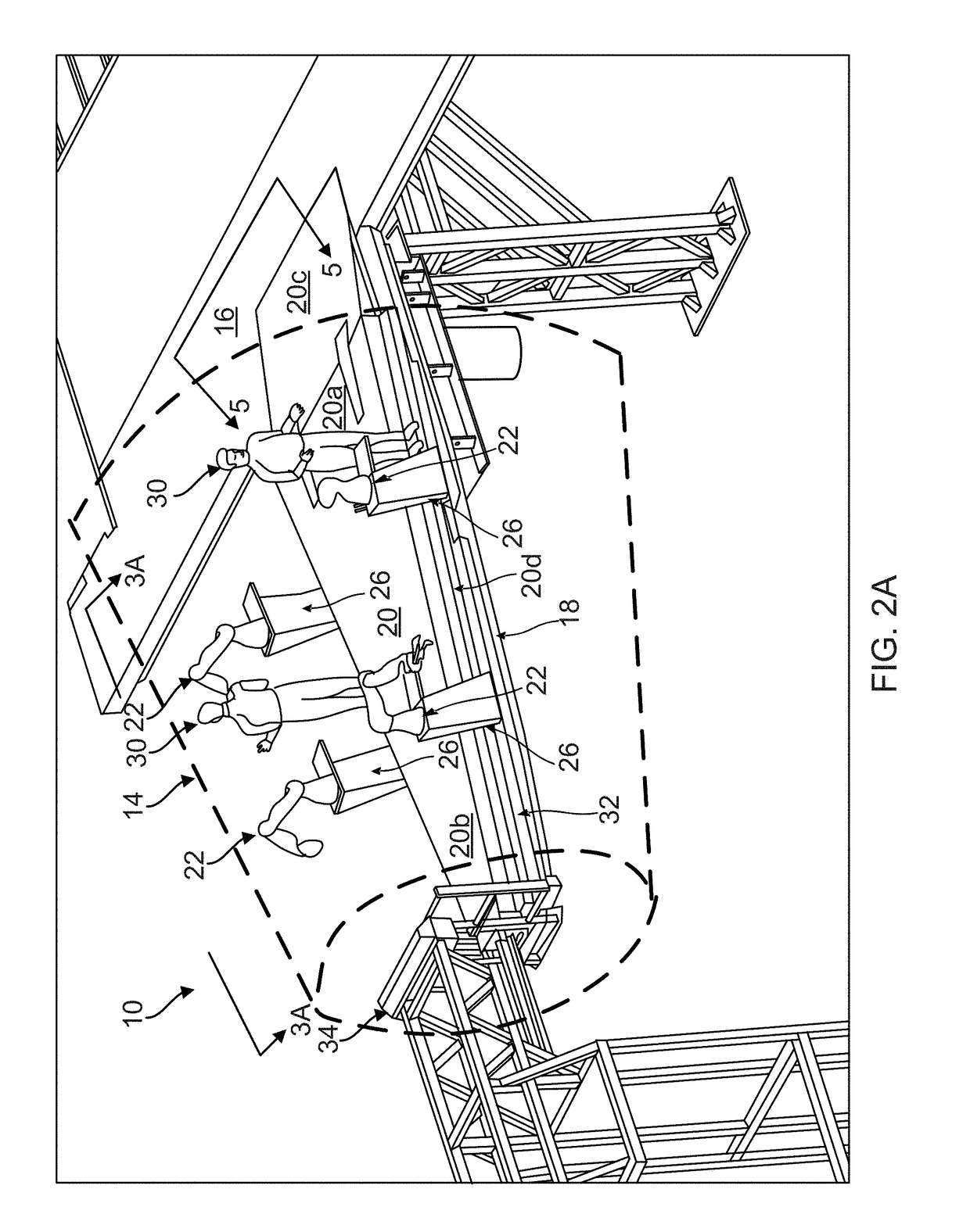 Belt drive dual robot gantry