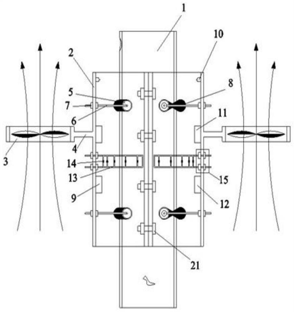 A kind of detection device and detection method of boom disease