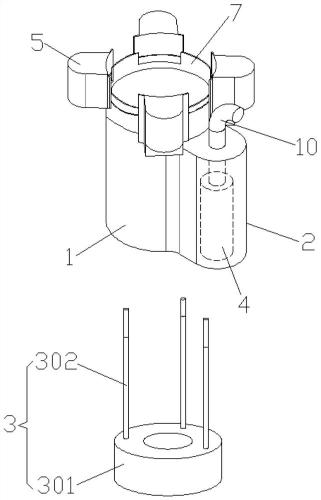 Automatic water surface floater collecting device having aeration function